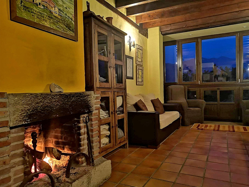 sostenibilidad hotel sostenible asturias ecologico chimenea