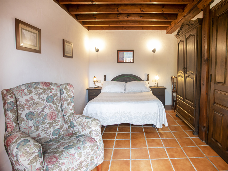 hotel rural asturias encanto habitacion doble estandar llavandera 1