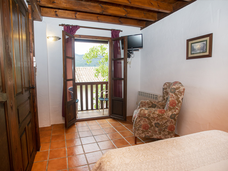 hotel rural asturias encanto habitacion doble estandar llavandera 7 8