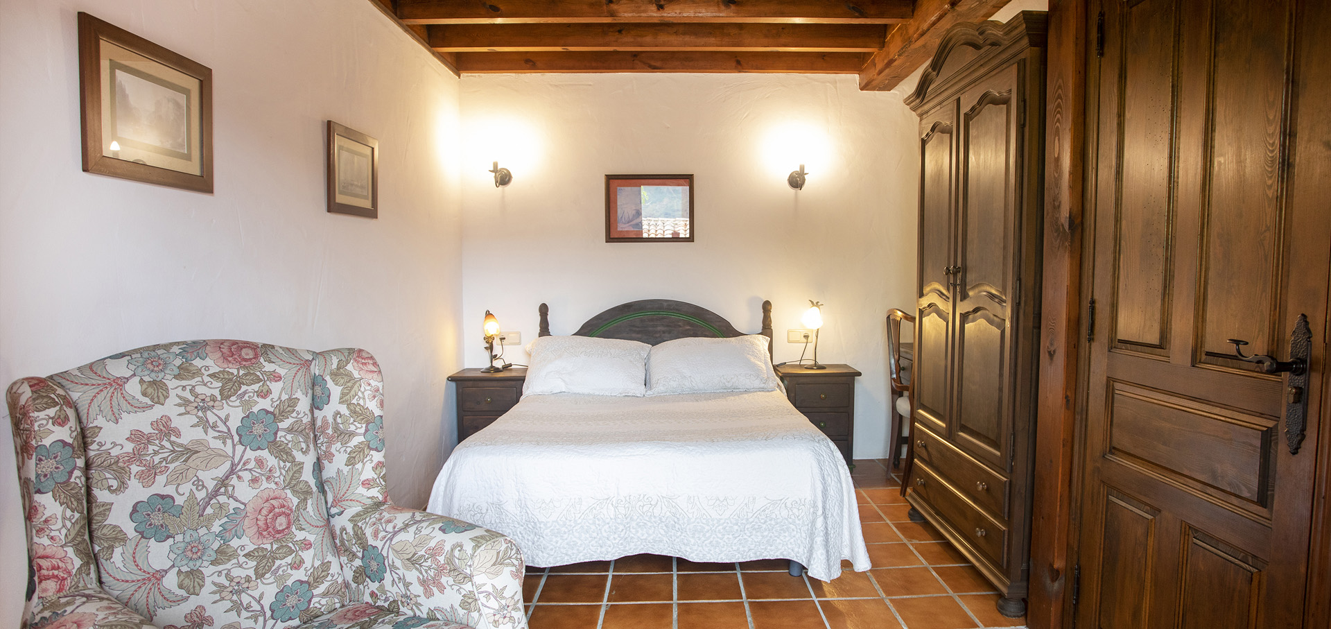 hotel rural asturias encanto habitacion doble estandar llavandera cab