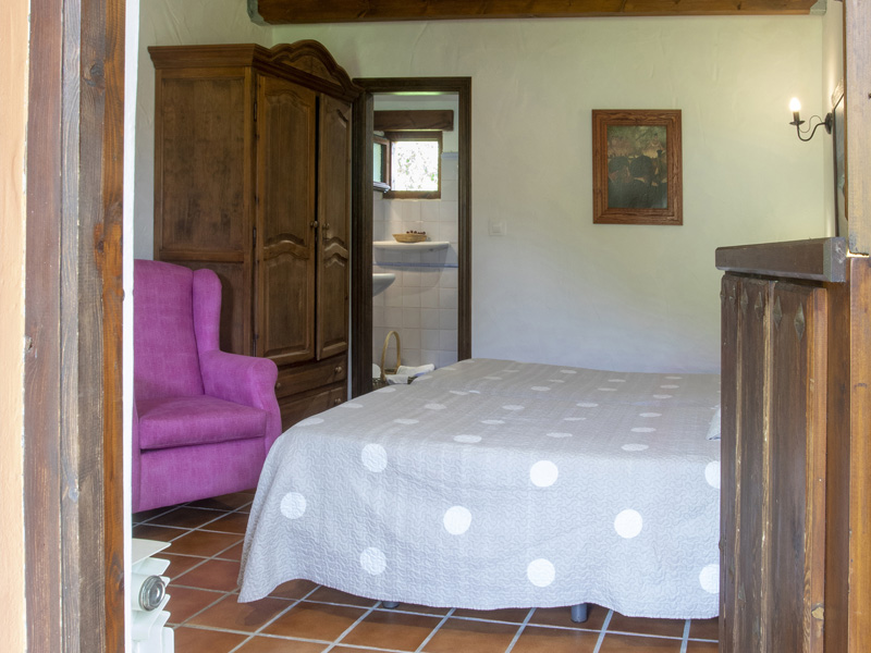 hotel rural asturias encanto habitacion doble estandar sumiciu 2
