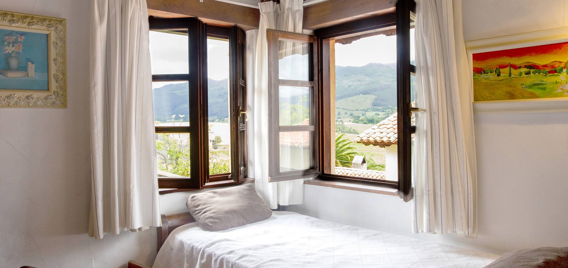 hotel rural asturias encanto habitacion familiar papon 8 cab 1