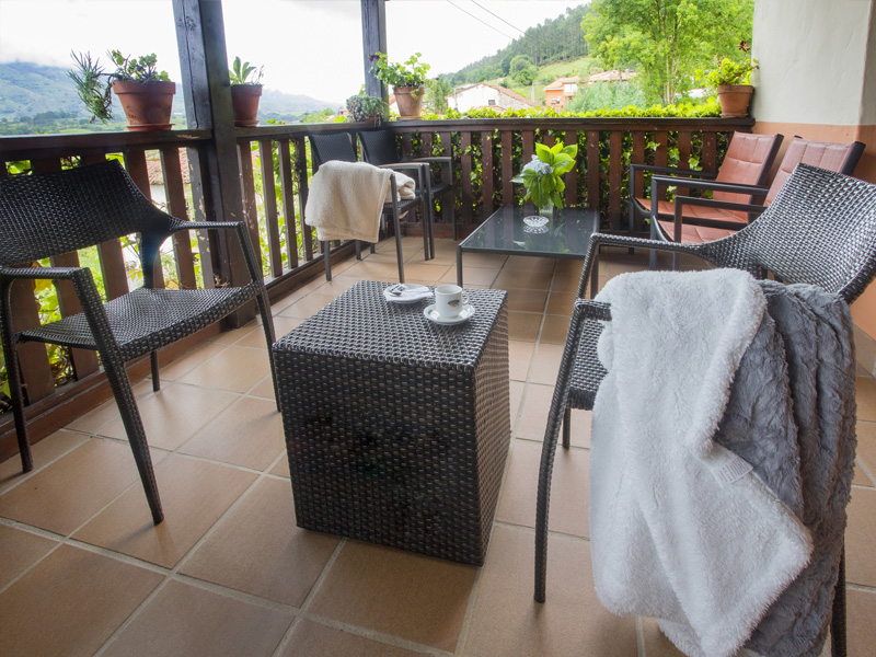 hotel rural asturias encanto terraza naturaleza 3
